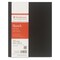 Strathmore Softcover 400 Series Sketch Artist Journal - 9-3/4&#x22; x 7-3/4&#x22;, White, 60 lb, 160 Pages